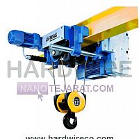 جرثقیل برقی سیم بکسلی جرثقیل برقی سیم بکسلی